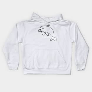 Cute shark Kids Hoodie